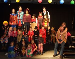 v.l. Günther Loidl, Ulrike Fuchs, Michael Schötz, Petra Penzkofer-Hagenauer und Martin Panten