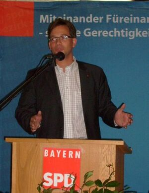 BayernSPD Landesvorsitzender Florian Pronold