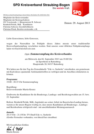Alle sind herzlich eingeladen!
