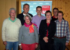 Delegierte zur Europa-Bezirkskonferenz